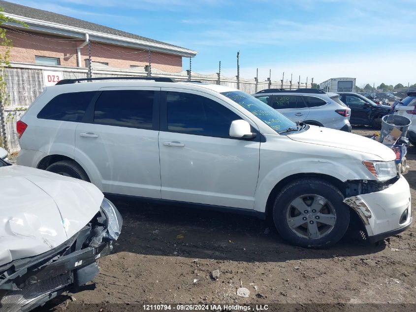 2011 Dodge Journey Sxt VIN: 3D4PG5FGXBT539357 Lot: 12110794