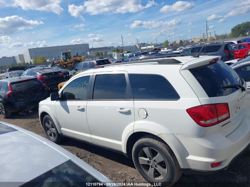 2011 Dodge Journey Sxt VIN: 3D4PG5FGXBT539357 Lot: 12110794