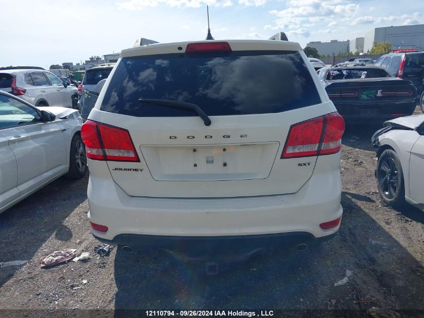 2011 Dodge Journey Sxt VIN: 3D4PG5FGXBT539357 Lot: 12110794