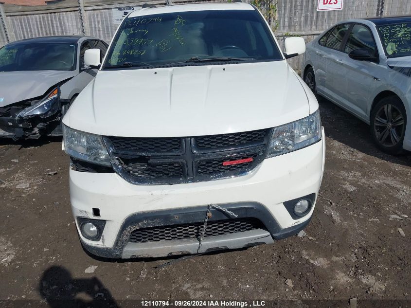 2011 Dodge Journey Sxt VIN: 3D4PG5FGXBT539357 Lot: 12110794