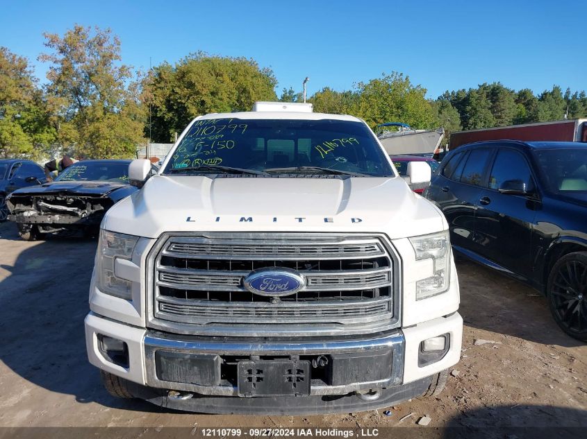 2016 Ford F-150 VIN: 1FTEW1EG0GFC77089 Lot: 12110799