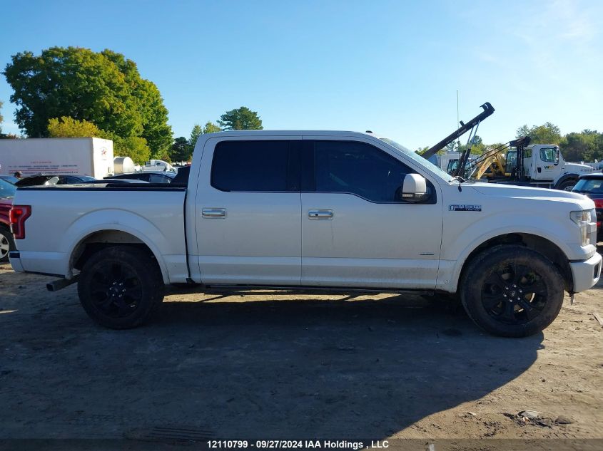 2016 Ford F-150 VIN: 1FTEW1EG0GFC77089 Lot: 12110799