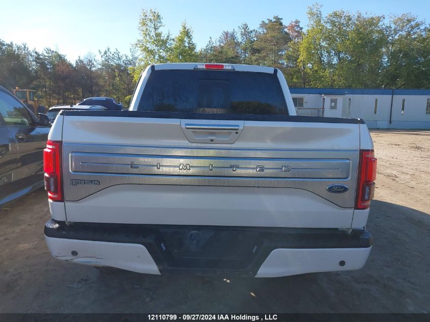 2016 Ford F-150 VIN: 1FTEW1EG0GFC77089 Lot: 12110799