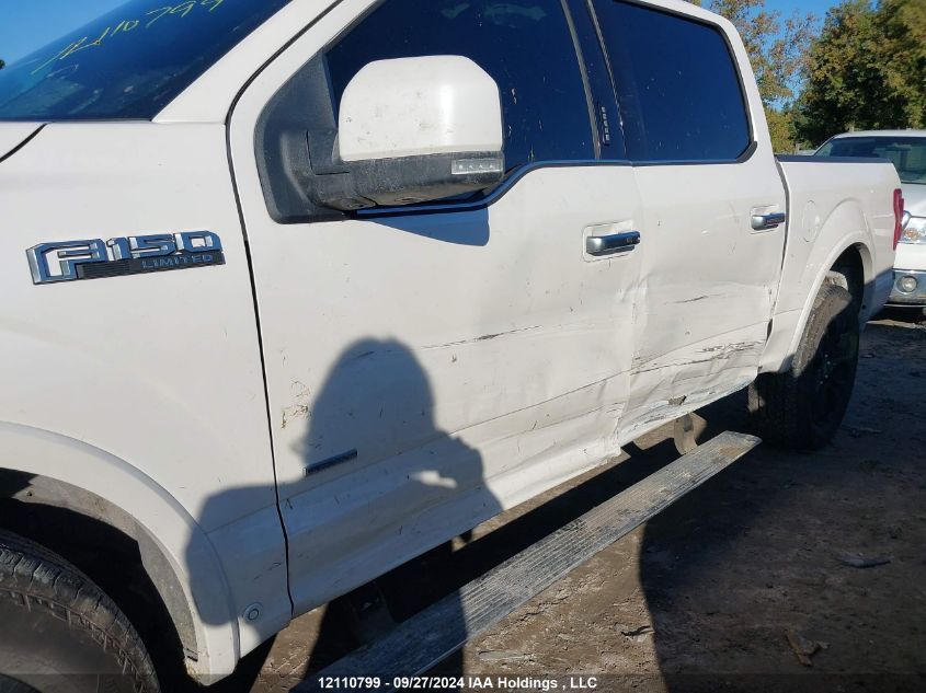 2016 Ford F-150 VIN: 1FTEW1EG0GFC77089 Lot: 12110799