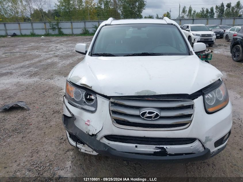 2012 Hyundai Santa Fe Gl 2.4 Premium VIN: 5XYZGDAB1CG159635 Lot: 12110801