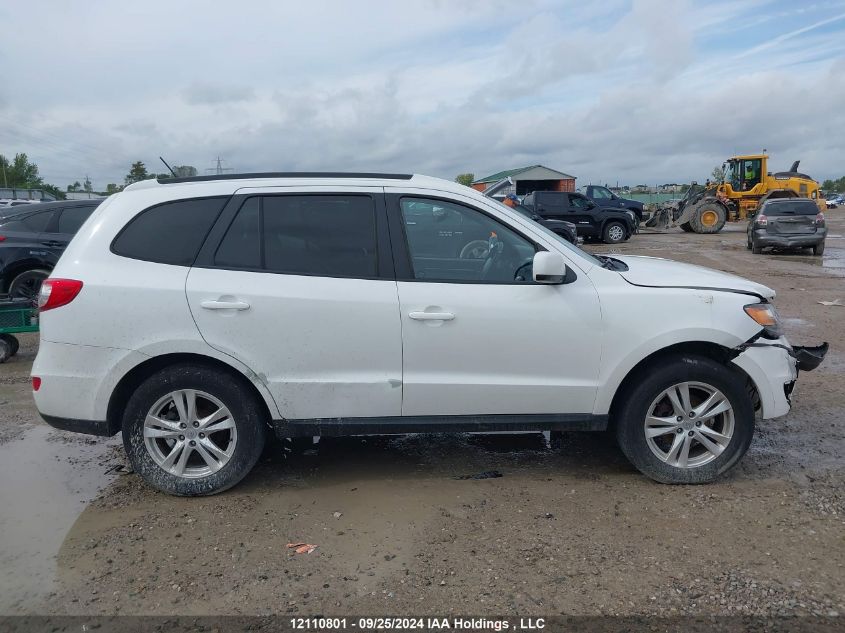 2012 Hyundai Santa Fe Gl 2.4 Premium VIN: 5XYZGDAB1CG159635 Lot: 12110801