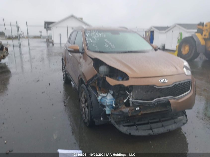 KNDPNCAC3H7077779 2017 Kia Sportage Ex