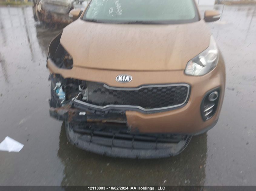 KNDPNCAC3H7077779 2017 Kia Sportage Ex