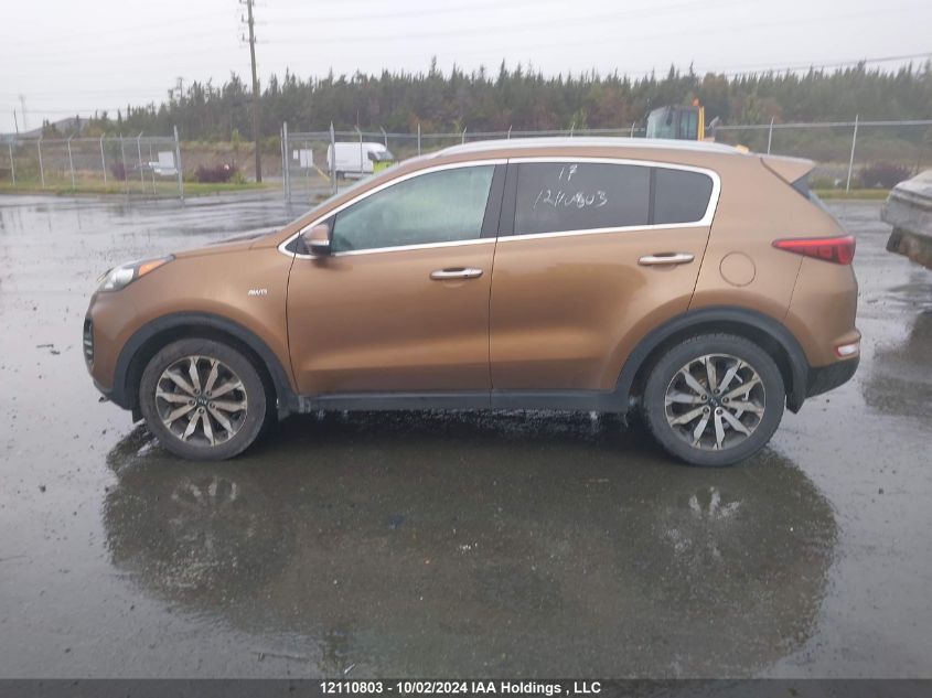 KNDPNCAC3H7077779 2017 Kia Sportage Ex