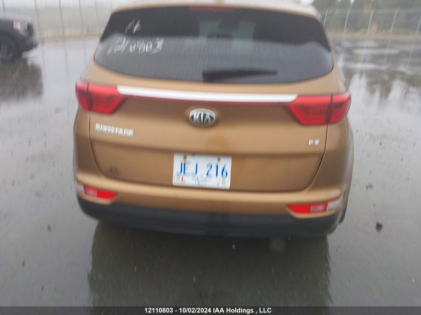 KNDPNCAC3H7077779 2017 Kia Sportage Ex