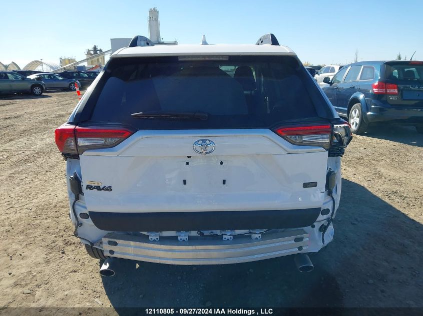 2022 Toyota Rav4 Trail VIN: 2T3J1RFVXNW319160 Lot: 12110805