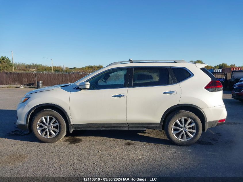 5N1AT2MVXKC765825 2019 Nissan Rogue