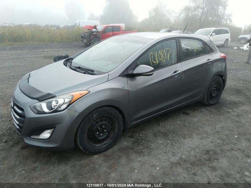 KMHD35LH1GU303133 2016 HYUNDAI ELANTRA - Image 2