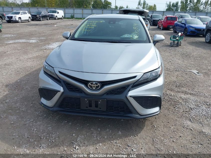 2022 Toyota Camry Se/Se Night Shade VIN: 4T1G11AK8NU630460 Lot: 12110819