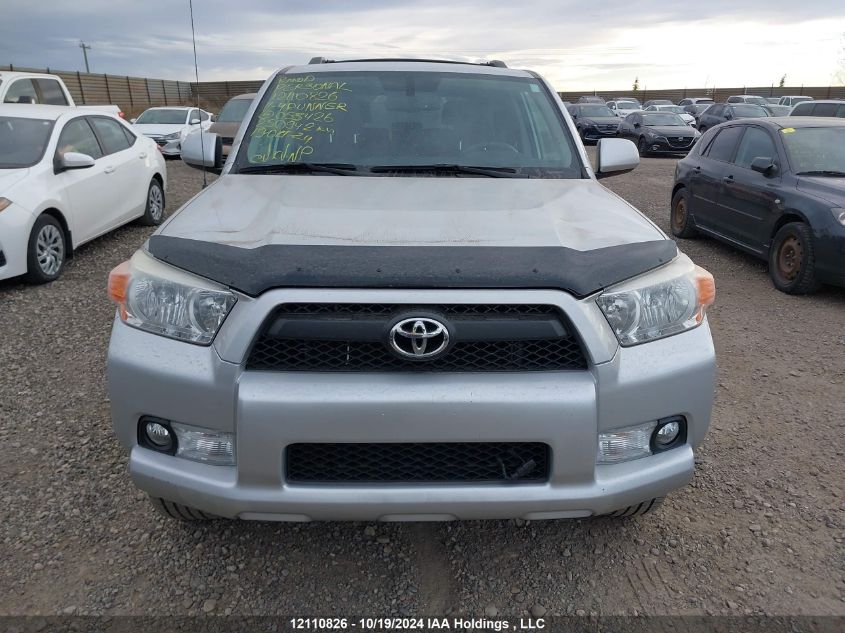 2011 Toyota 4Runner Sr5/Limited/Trail VIN: JTEBU5JR9B5055426 Lot: 12110826