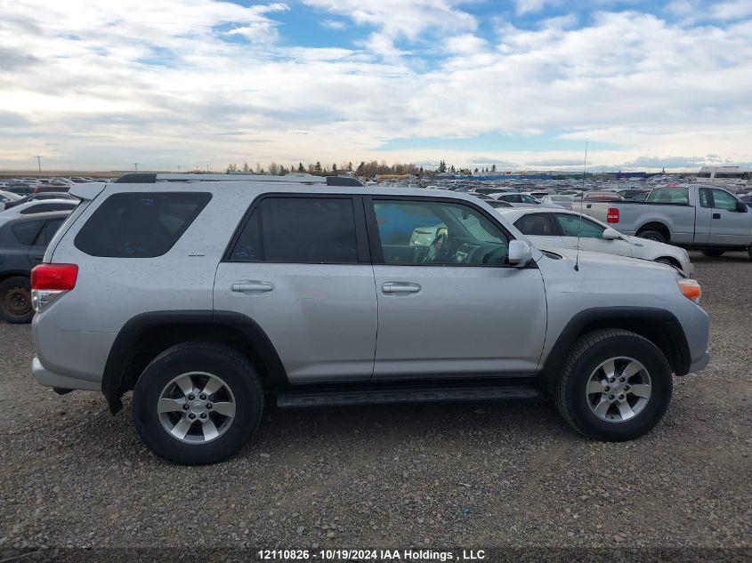 2011 Toyota 4Runner Sr5/Limited/Trail VIN: JTEBU5JR9B5055426 Lot: 12110826