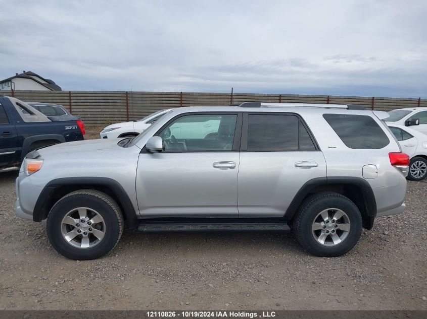 2011 Toyota 4Runner Sr5/Limited/Trail VIN: JTEBU5JR9B5055426 Lot: 12110826