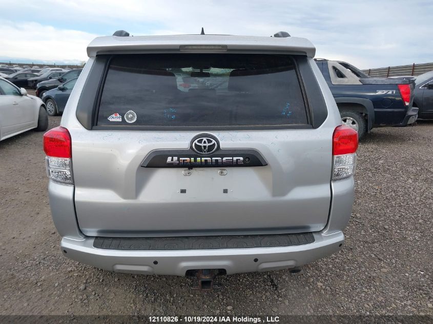 2011 Toyota 4Runner Sr5/Limited/Trail VIN: JTEBU5JR9B5055426 Lot: 12110826