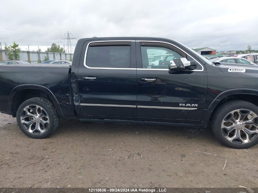 2020 Ram 1500 Limited VIN: 1C6SRFHT8LN121812 Lot: 12110836