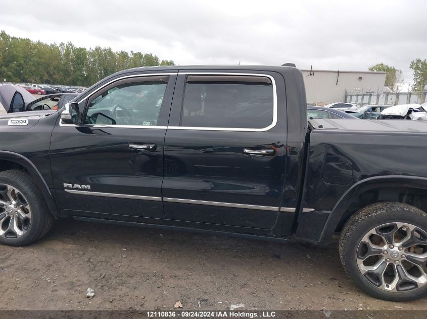 2020 Ram 1500 Limited VIN: 1C6SRFHT8LN121812 Lot: 12110836