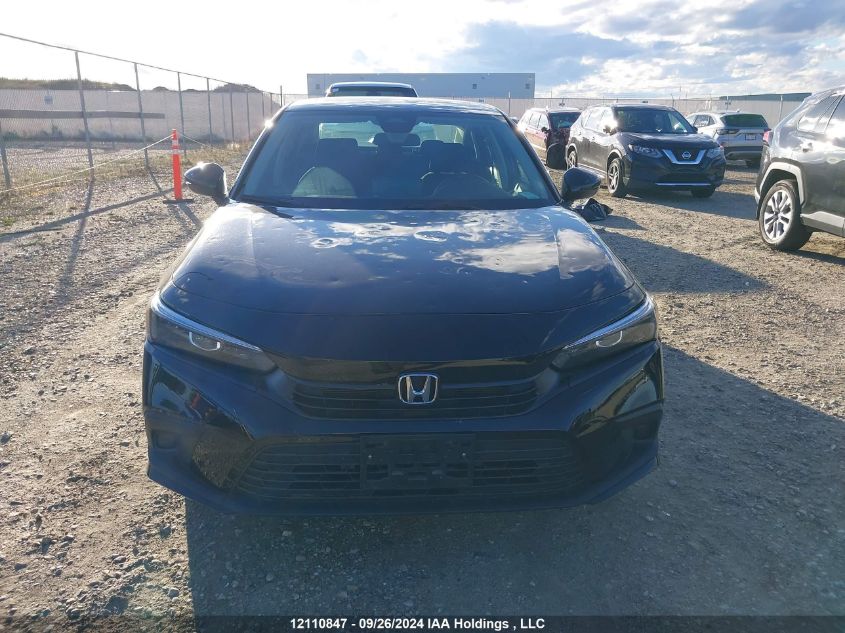 2HGFE2F38NH125387 2022 Honda Civic Sedan