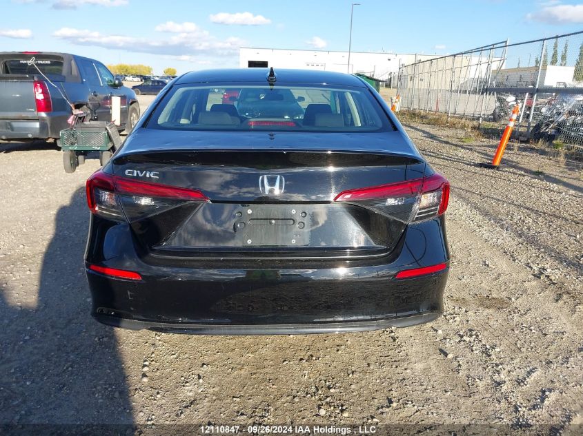 2HGFE2F38NH125387 2022 Honda Civic Sedan