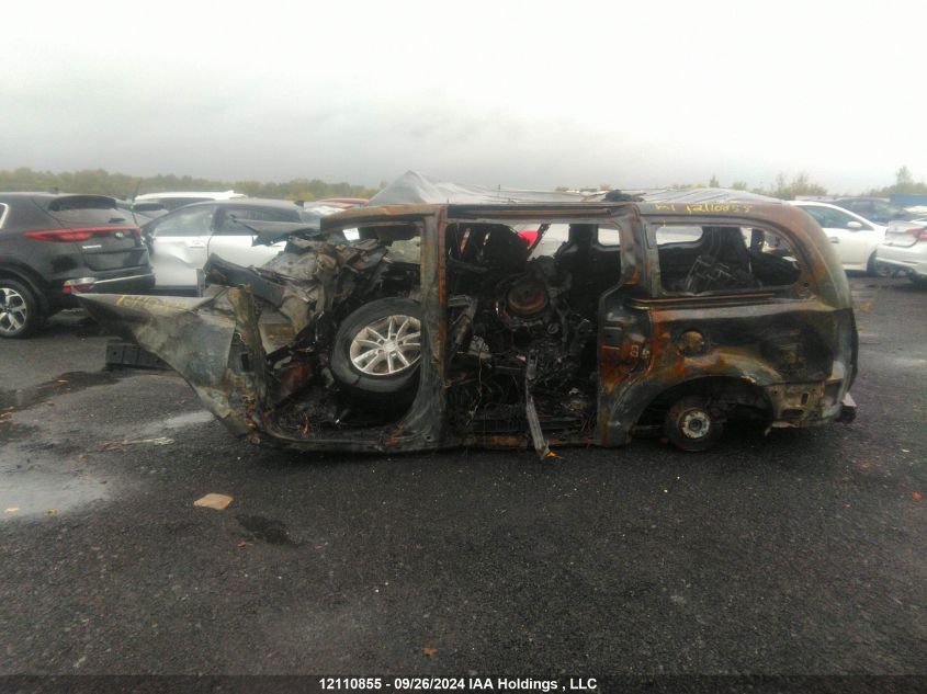 2014 Dodge Grand Caravan Se VIN: 2C4RDGBG9ER235363 Lot: 12110855