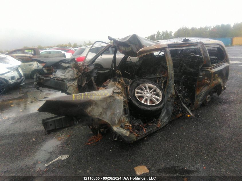 2014 Dodge Grand Caravan Se VIN: 2C4RDGBG9ER235363 Lot: 12110855