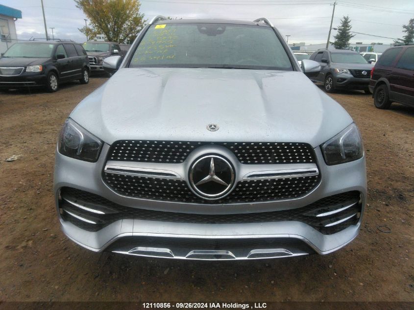 2022 Mercedes-Benz Gle VIN: 4JGFB5KB2NA691965 Lot: 12110856