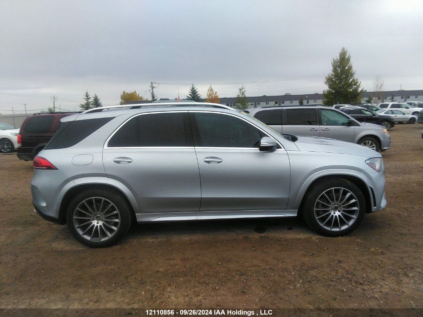 2022 Mercedes-Benz Gle VIN: 4JGFB5KB2NA691965 Lot: 12110856