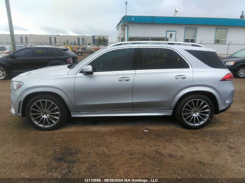 2022 Mercedes-Benz Gle VIN: 4JGFB5KB2NA691965 Lot: 12110856