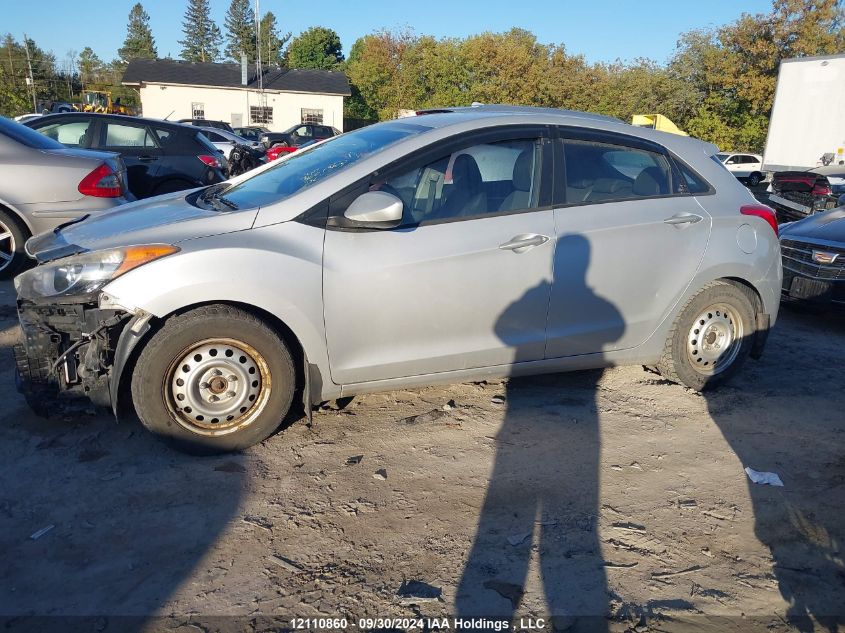 2014 Hyundai Elantra Gt Gl VIN: KMHD25LH4EU190150 Lot: 12110860