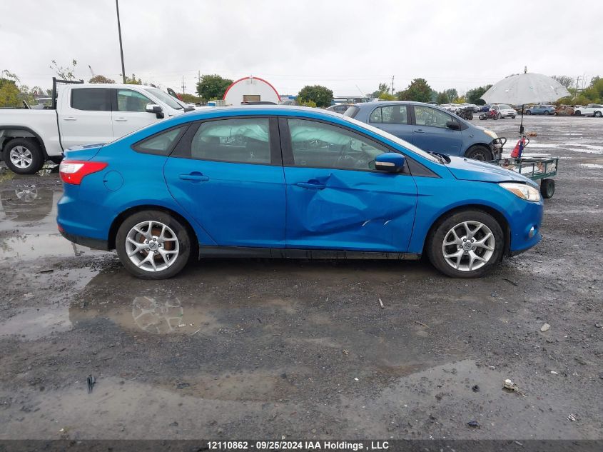 2012 Ford Focus Se VIN: 1FAHP3F28CL388452 Lot: 12110862