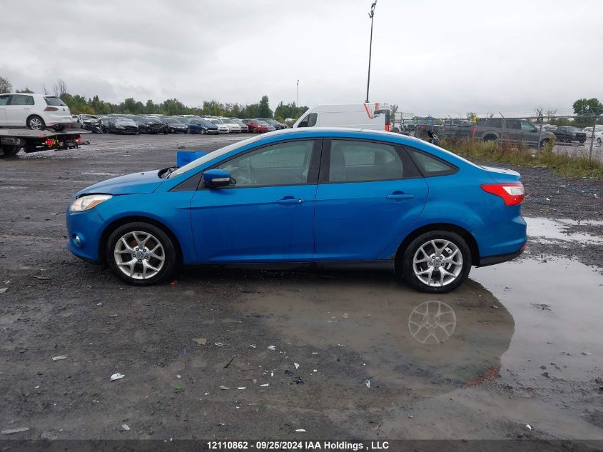 2012 Ford Focus Se VIN: 1FAHP3F28CL388452 Lot: 12110862