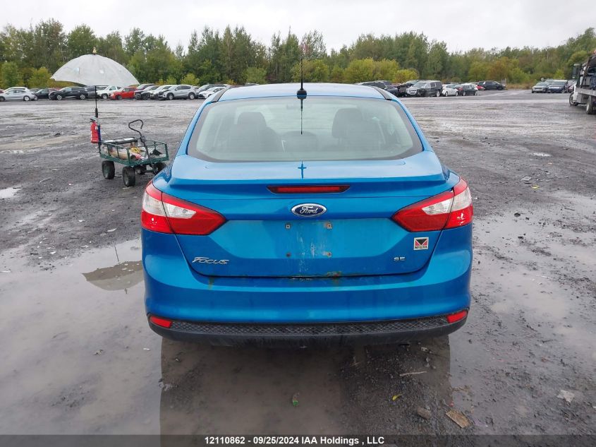 2012 Ford Focus Se VIN: 1FAHP3F28CL388452 Lot: 12110862