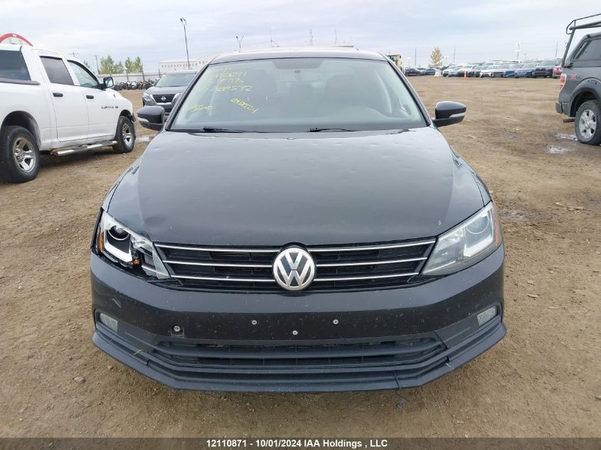 2015 Volkswagen Jetta Sedan VIN: 3VWL07AJ2FM268872 Lot: 12110871