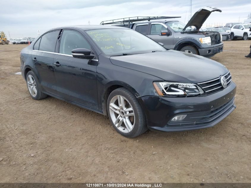 3VWL07AJ2FM268872 2015 VOLKSWAGEN JETTA - Image 1