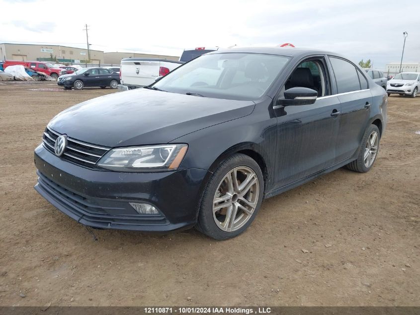 3VWL07AJ2FM268872 2015 VOLKSWAGEN JETTA - Image 2