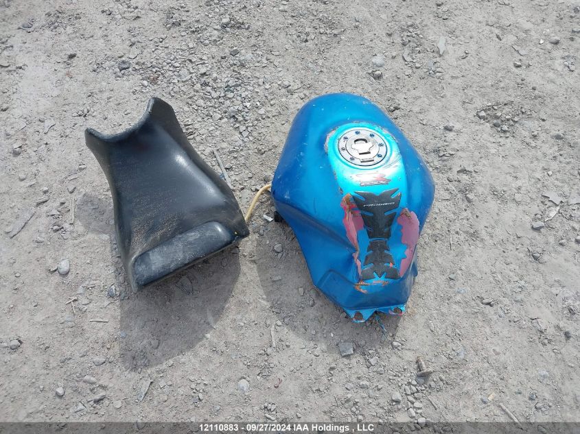 1991 Suzuki Gsx600 F VIN: JS1GN72A1M2103897 Lot: 12110883