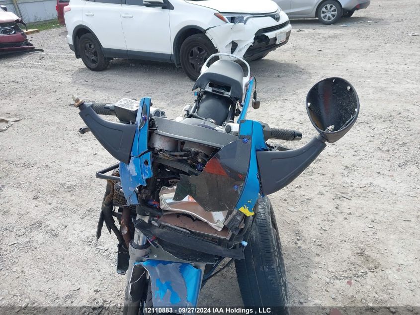 1991 Suzuki Gsx600 F VIN: JS1GN72A1M2103897 Lot: 12110883