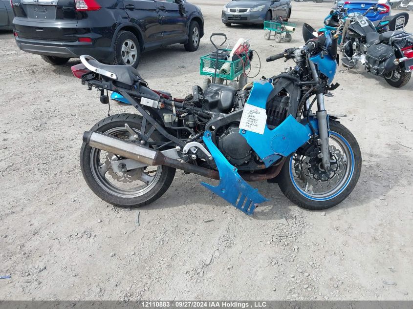 1991 Suzuki Gsx600 F VIN: JS1GN72A1M2103897 Lot: 12110883