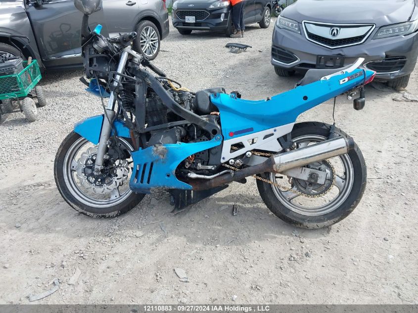 1991 Suzuki Gsx600 F VIN: JS1GN72A1M2103897 Lot: 12110883