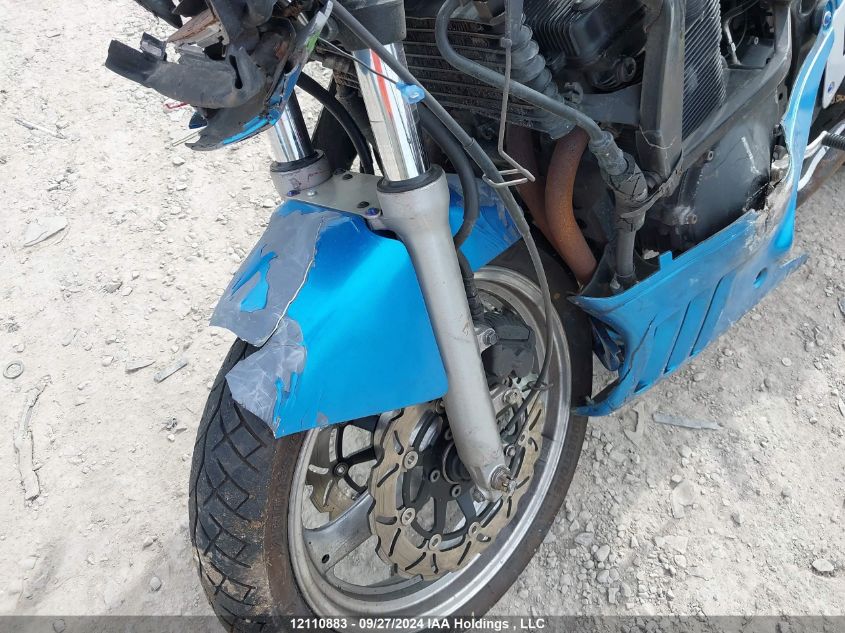 1991 Suzuki Gsx600 F VIN: JS1GN72A1M2103897 Lot: 12110883