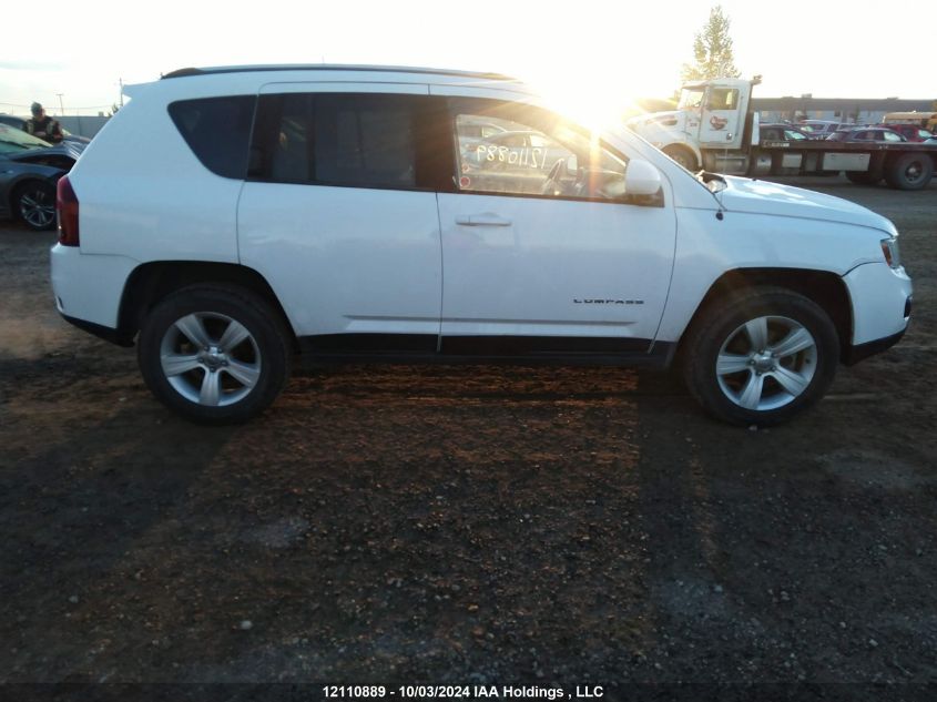 2014 Jeep Compass Limited VIN: 1C4NJDCB9ED603374 Lot: 12110889