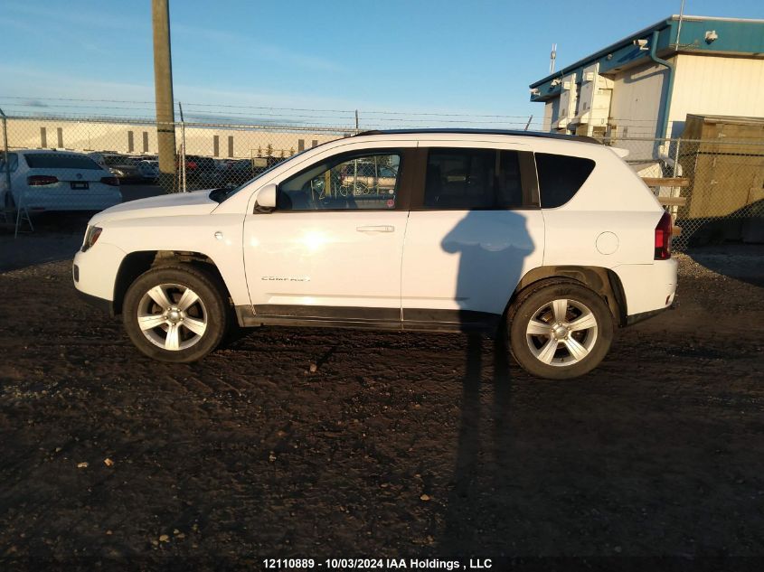 2014 Jeep Compass Limited VIN: 1C4NJDCB9ED603374 Lot: 12110889