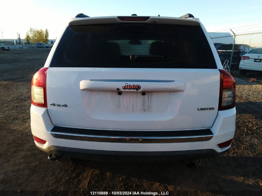 2014 Jeep Compass Limited VIN: 1C4NJDCB9ED603374 Lot: 12110889