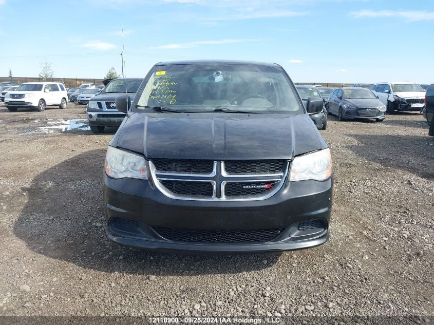 2012 Dodge Grand Caravan Se VIN: 2C4RDGBG3CR154825 Lot: 12110900