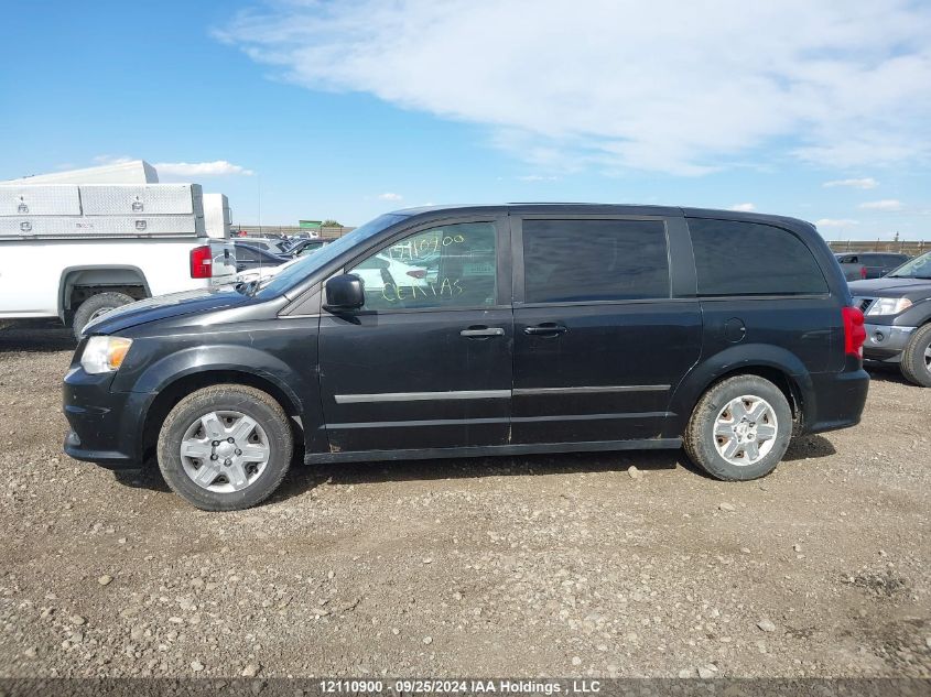 2012 Dodge Grand Caravan Se VIN: 2C4RDGBG3CR154825 Lot: 12110900