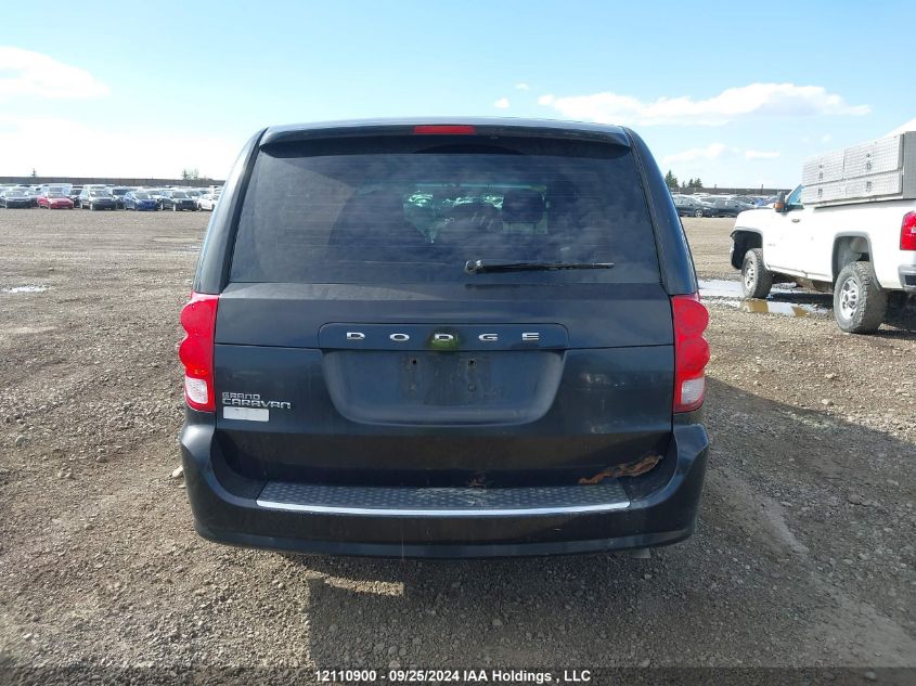 2012 Dodge Grand Caravan Se VIN: 2C4RDGBG3CR154825 Lot: 12110900