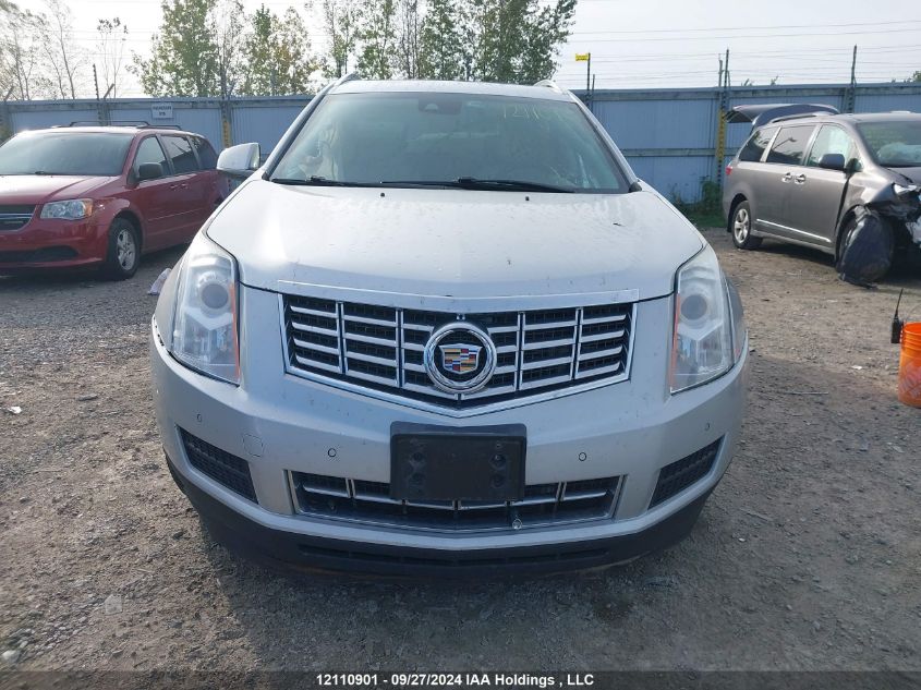 2013 Cadillac Srx Luxury Collection VIN: 3GYFNGE32DS611731 Lot: 12110901